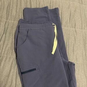 Space Navy Figs Scrub Pants